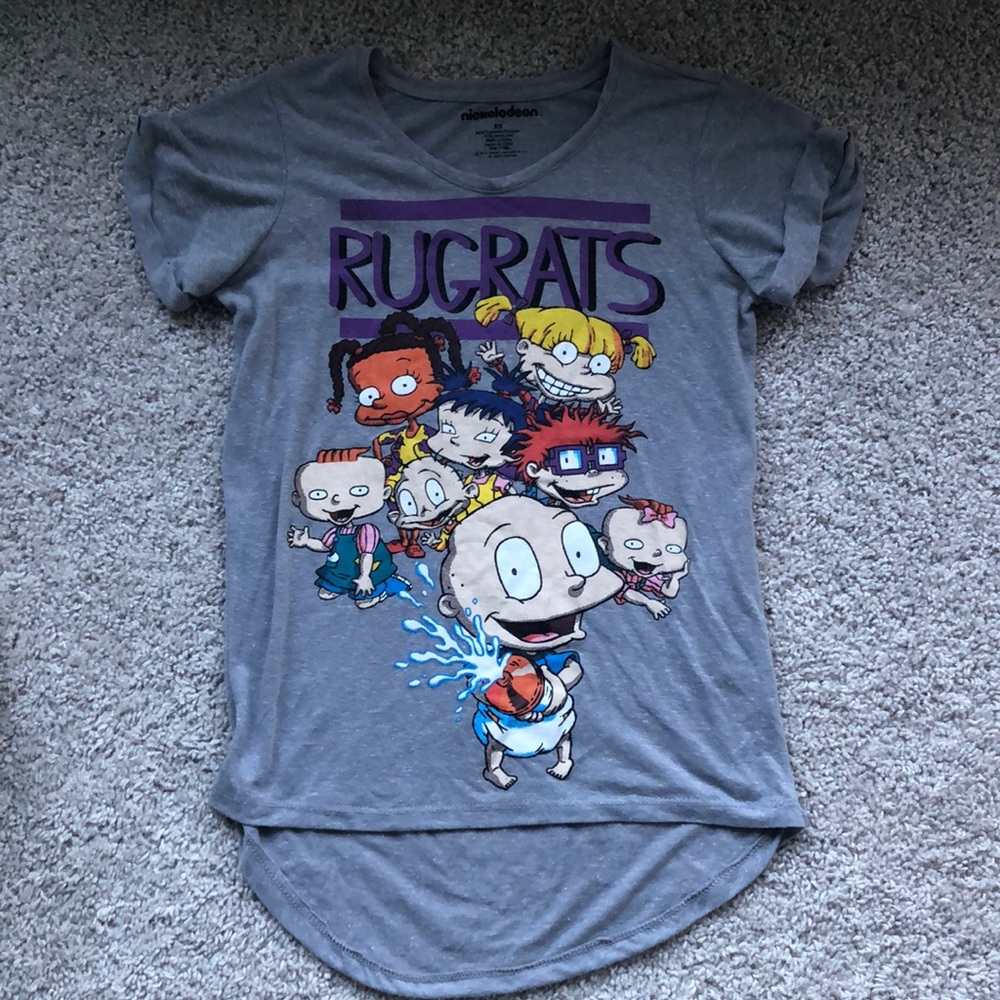 RUGRATS super soft tee